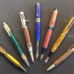 Handcrafted Wooden and Metal Pens