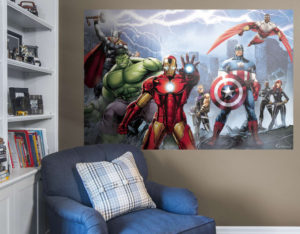 Marvel Avengers Wall Mural