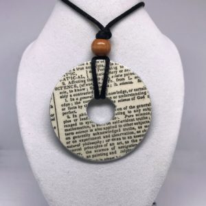 washer necklace